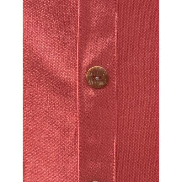 Soft Surroundings Tunic Top Womens XL Long Sleeve Pockets Button Back Casual - Picture 8 of 10